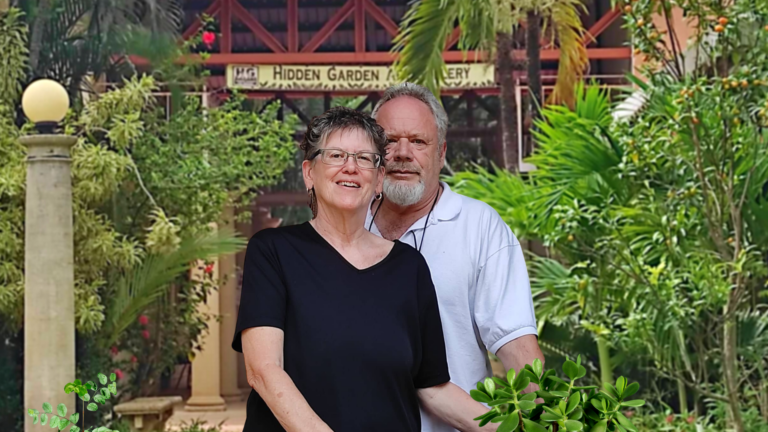 Hidden Garden, une oasis artistique au Guanacaste