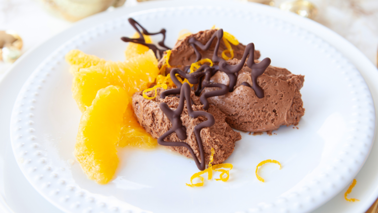 Recette: Mousse au chocolat à l’orange costaricienne