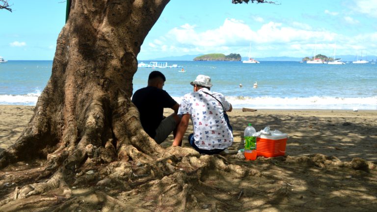 Les plages du Costa Rica: lieu de rassemblement des Ticos