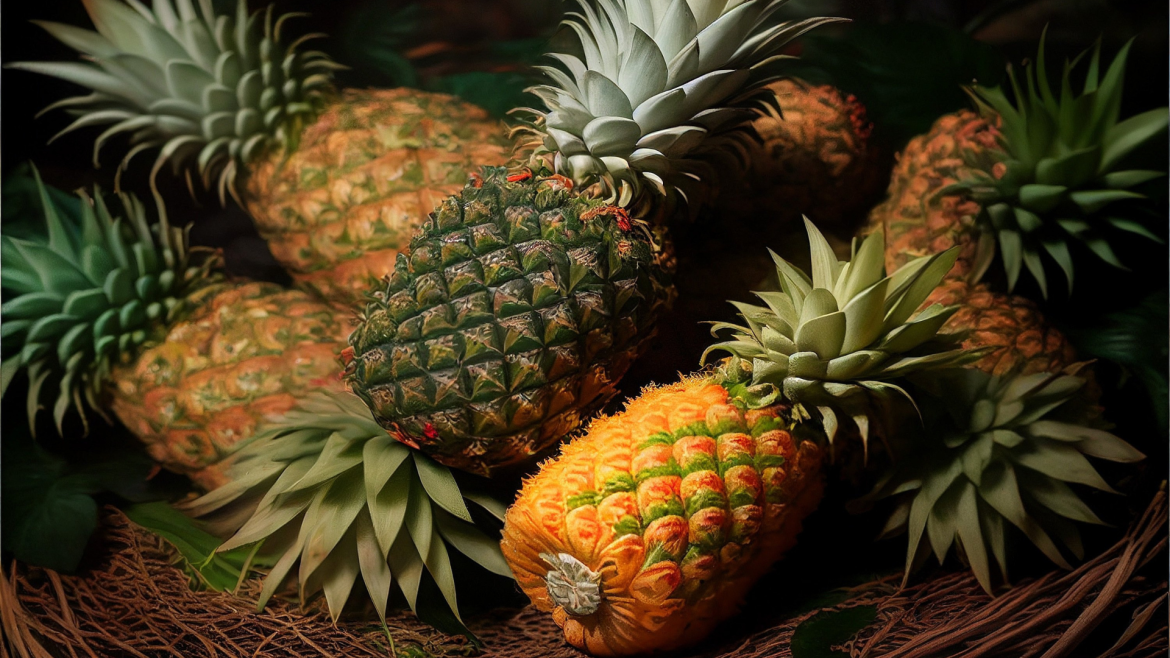 Annanas - comme titre de l'article sur le Costa Rica