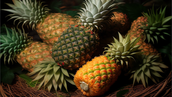 Annanas - comme titre de l'article sur le Costa Rica