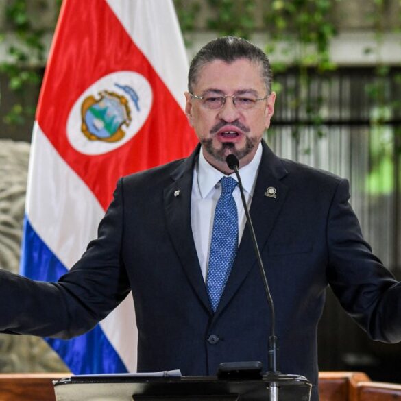 Costa Rica’s 2026 Presidential Election: Laura Fernández Could Become ...